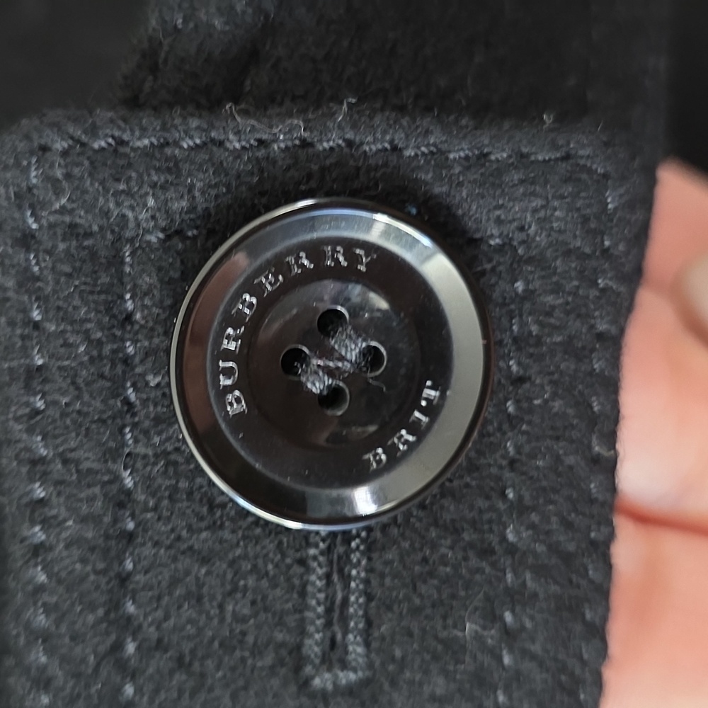 BURBERRY BRIT | $1595 Wool & Cashmere Coat - Picture 8 of 16